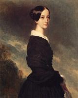 Winterhalter, Franz Xavier - Francoise Caroline Gonzague Princesse de Joinville